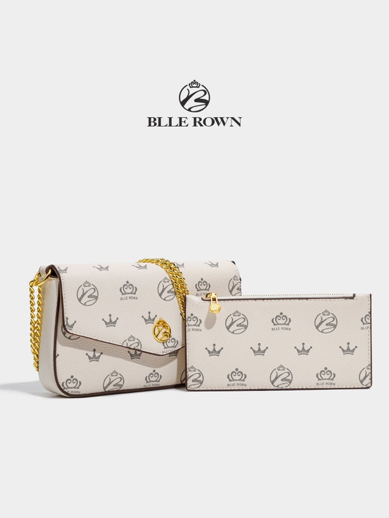 Women'S Work Commuter Crossbody Small Bag Simple Fashion High-End Sense Niche Light Luxury Single Shoulder Envelope - Image 4