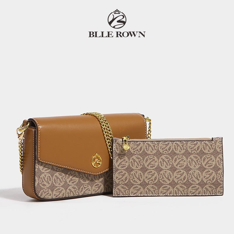 Women'S Work Commuter Crossbody Small Bag Simple Fashion High-End Sense Niche Light Luxury Single Shoulder Envelope - Image 1