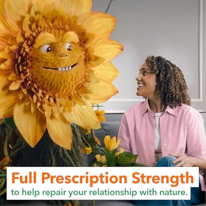 Flonase Nasal Spray for Allergy Relief, Tissues Included, 144 Sprays | Fluticasone Propionate Nasal Spray, Multi-Symptom Relief, 24-Hour Non-Drowsy Allergy Relief, Full Prescription Strength - Image 3