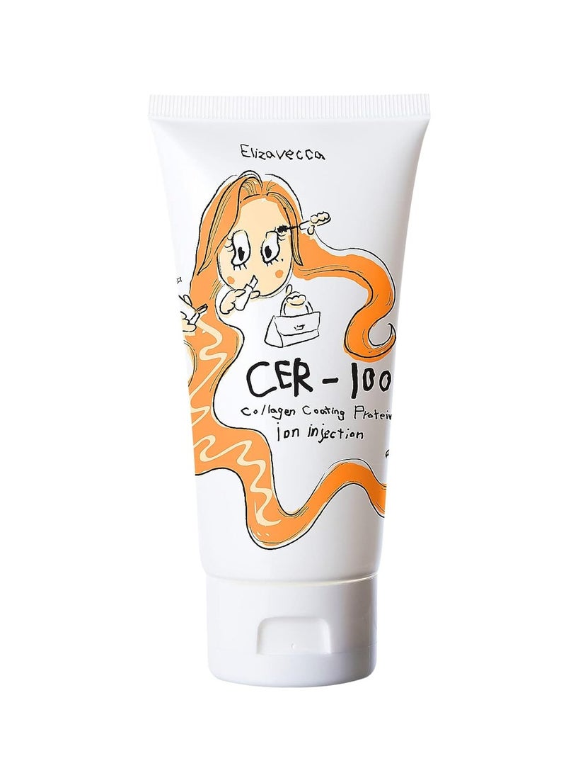 Elizavecca CER-100 Collagen Coating Protein ion Injection 50ml / 1.69 fl. oz. - Image 1