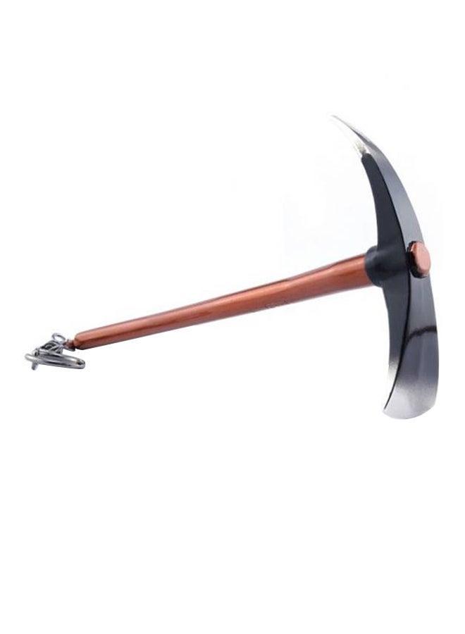 Fortnite Classic Hoe Toy Model Alloy Weapons Key Chain