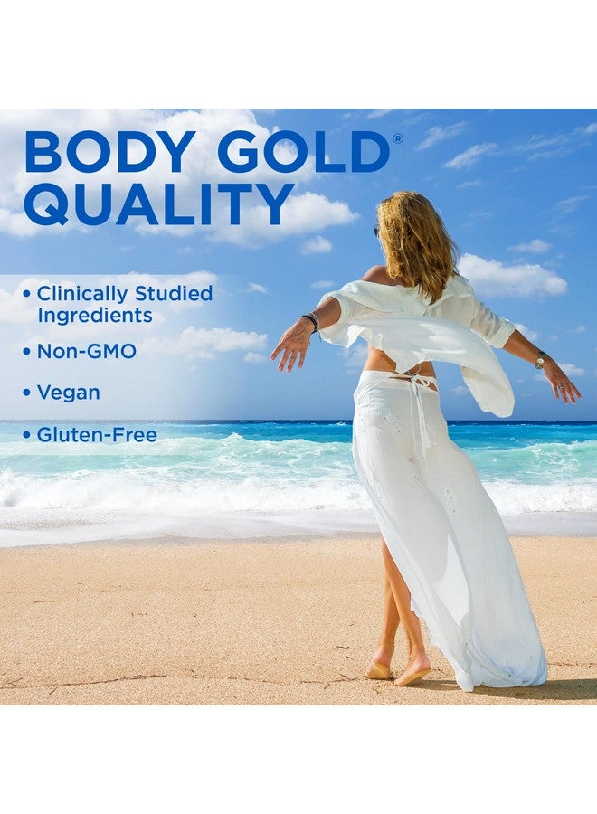 BODY GOLD Discreet Confidence - Helps Support Bladder Control, Reduce Urgency and Frequency - Bladder Support with Urox, Cranberry Extract, Gluten Free, Vegan, 60-Day Guarantee, 30 Serv, 60 VegCaps - Image 5