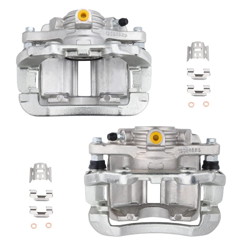 MAYASAF 18B4712 18B4713 Left Right Rear Brake Caliper Both Side Disc Caliper for Chevy 199805 Blazer199804 S10 for GMC 199805 Jimmy199804 Sonoma for Isuzu 199800 Hombre