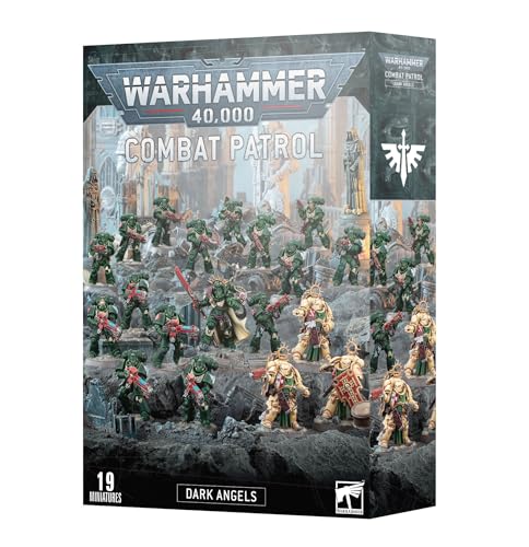 Warhammer Games Workshop 40,000 - Combat Patrol: Dark Angels (2024 Edition) - Image 1