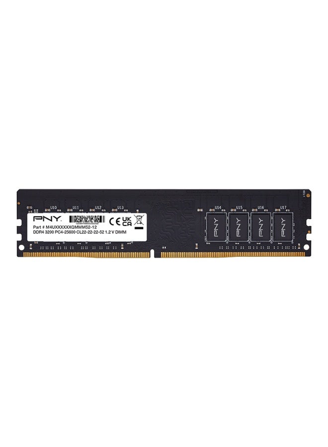 بي إن واي Performance DDR4 3200MHz Desktop Memory, 16GB (1x16GB) Module, CL22, 1.2V, Single Channel, Low Voltage, High-Speed, Compatible with DDR4 Desktops, Reliable & Energy Efficient | MD32GSD43200-TB - Image 1