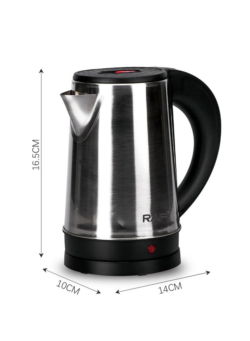 آر إيه أف غلاية منزلية من الفولاذ المقاوم للصدأ مع خاصية إيقاف التشغيل التلقائي بسعة 0.8 لتر - Image 3