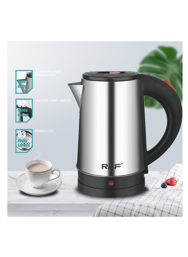 آر إيه أف غلاية منزلية من الفولاذ المقاوم للصدأ مع خاصية إيقاف التشغيل التلقائي بسعة 0.8 لتر - Image 5