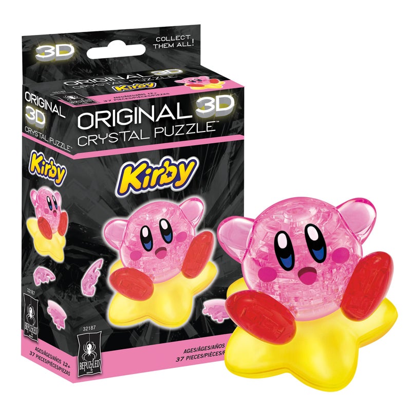Bepuzzled Kirby Licensed Standard Crystal Puzzle - Image 1