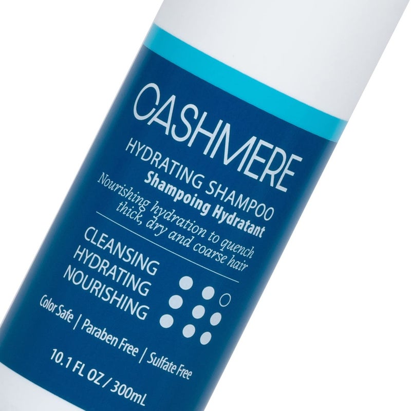 SUDZZFX Cashmere Hydrating Shampoo, 10.1 FL Oz â€“ Sulfate-Free, Color-Safe, Paraben-Free Moisturizing Formula for Men and Women - Image 2