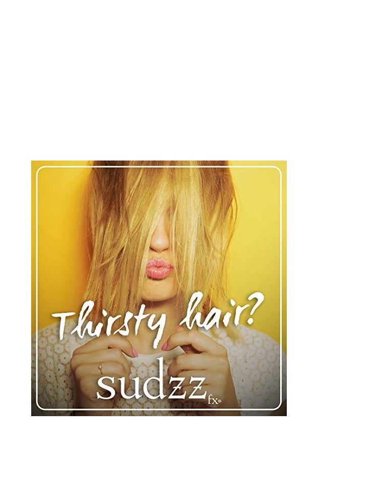 SUDZZFX SUDZZFX Cashmere Hydrating Shampoo - Dry Scalp Treatment Hair Shampoo - Clarifying Shampoo - Color Treated Sulfate Free Shampoo for Hair Care - Travel Size Shampoo - 10.1 Fl Oz  - Image 4