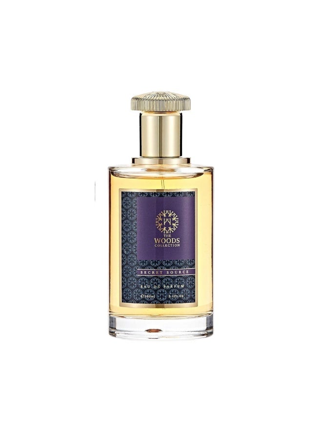 The Woods Collection Secret Source Eau de Parfum – 3.4 oz (100ml) | Unisex Tester Fragrance - Image 1