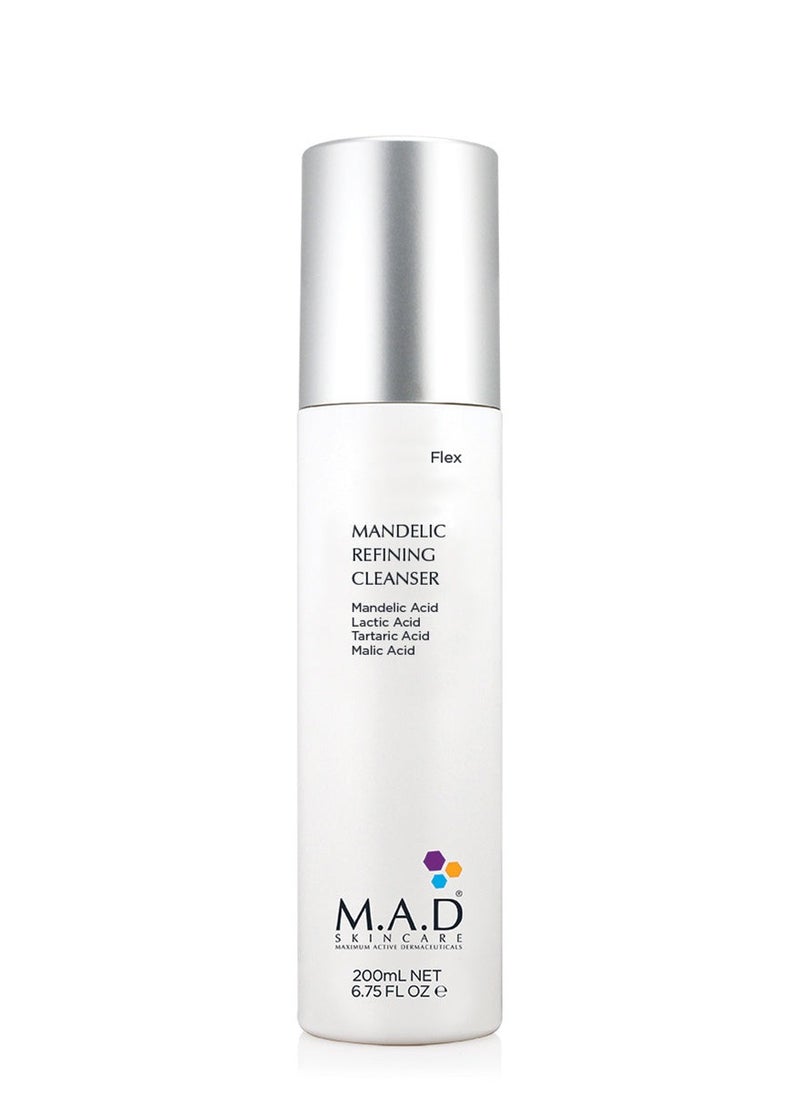 M.A.D Skincare MAD Mandelic Refining Cleanser 200 ml  - Image 2