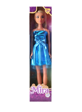 Mira Fashion Surprise Doll – 1 Random Doll from 4 Assorted Stylish Designs – Trendy Fashion & Long Hair for Endless Fun! girls game - view 2