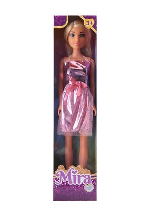 Mira Fashion Surprise Doll – 1 Random Doll from 4 Assorted Stylish Designs – Trendy Fashion & Long Hair for Endless Fun! girls game - view 3