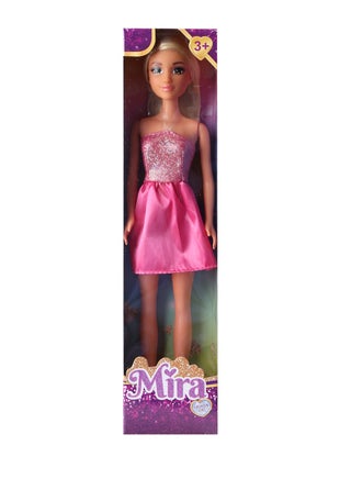 Mira Fashion Surprise Doll – 1 Random Doll from 4 Assorted Stylish Designs – Trendy Fashion & Long Hair for Endless Fun! girls game - view 4