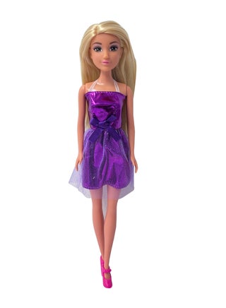 Mira Fashion Surprise Doll – 1 Random Doll from 4 Assorted Stylish Designs – Trendy Fashion & Long Hair for Endless Fun! girls game - view 5