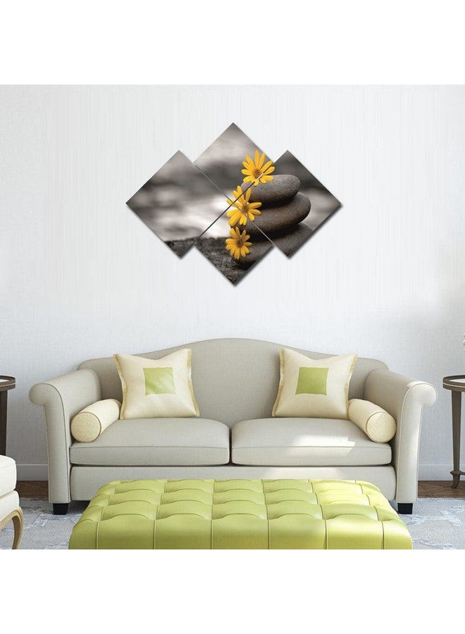 جو هوكد ديكور حائط مكون من 4 ألواح من Go Hooked (مجموعة من 4 قطع) - Image 1