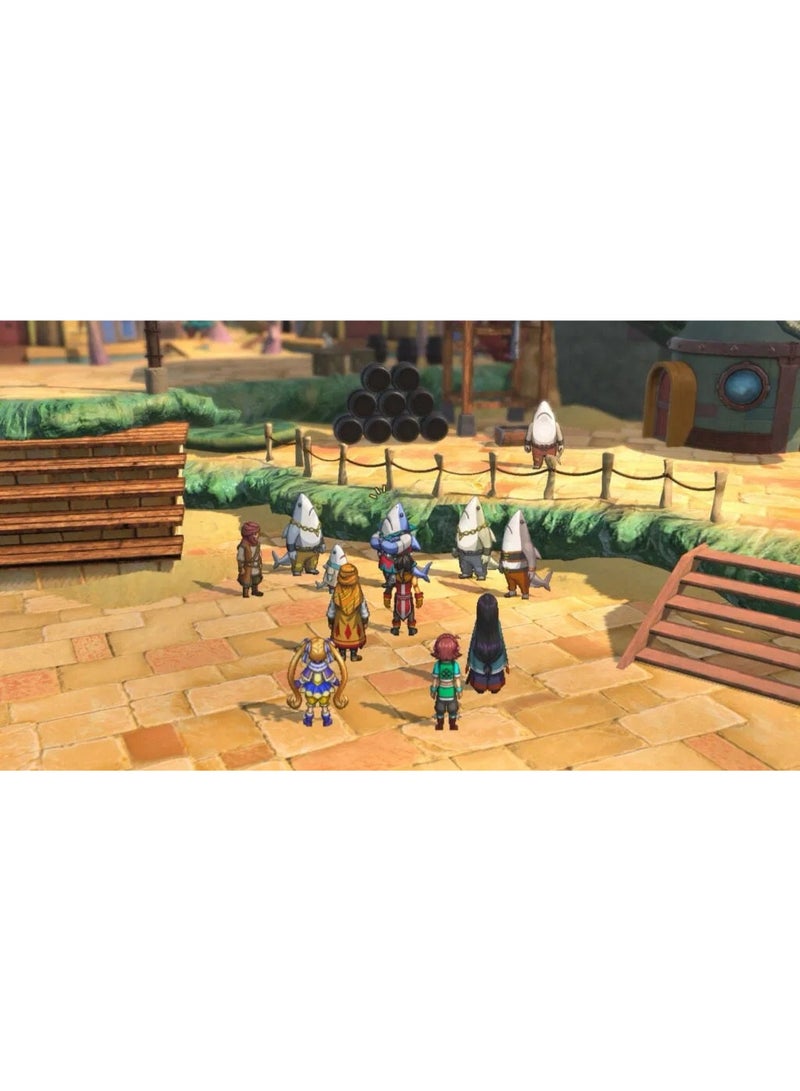 SWITCH 0 Eiyuden Chronicle: Hundred Heroes Nintendo Switch – Strategic JRPG from the Creators of Suikoden - Image 3