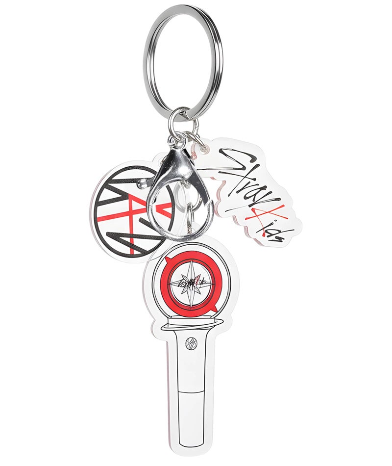 xinxingin Keychain, KPOP Merch,ZOO Keychain, Lightstick Keyring, Gift for Fans, Daily Decoration - Image 1
