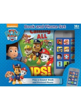 مجموعة كتب و هواتف PAW Patrol - pzsku/ZF0AB652F9EE49030F958Z/45/1746225276/93365caa-3743-4565-ad20-bd894b0b8d7d