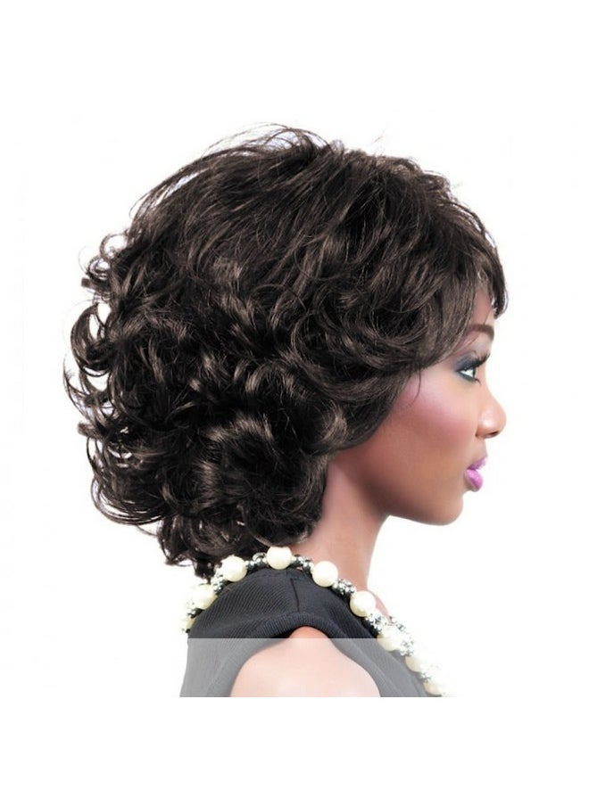 Motown Tress (Godiva) Synthetic Full Wig In 4F30  - Image 2