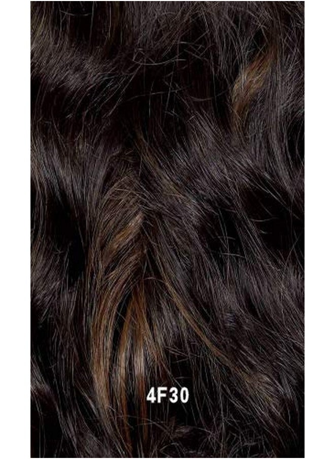 Motown Tress (Godiva) Synthetic Full Wig In 4F30  - Image 4
