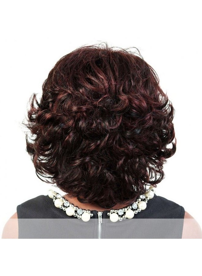 Motown Tress (Godiva) Synthetic Full Wig In 4F30  - Image 3