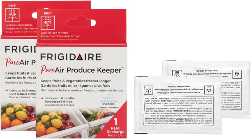 Frigidaire FRPAPKRF2PK FRPAPKRF Pure Air 2 Pack Produce Keeper White