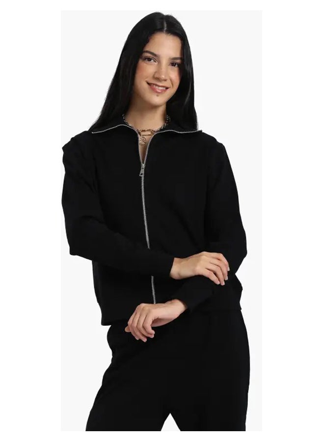 Carina Plain Lounge Jacket - Image 3