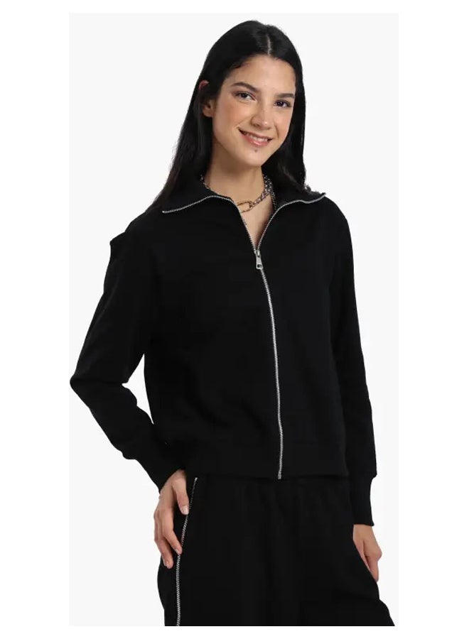 Carina Plain Lounge Jacket - Image 5