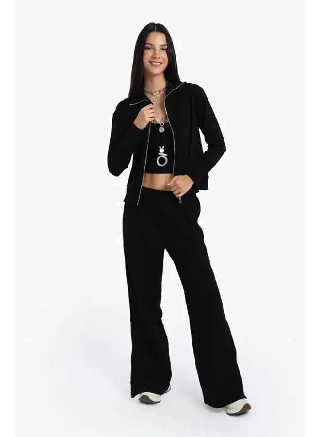 Carina Plain Lounge Jacket - Image 2