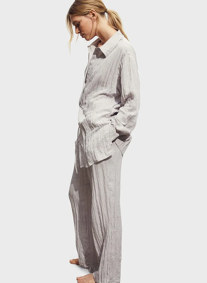 H&M High Waist Pants