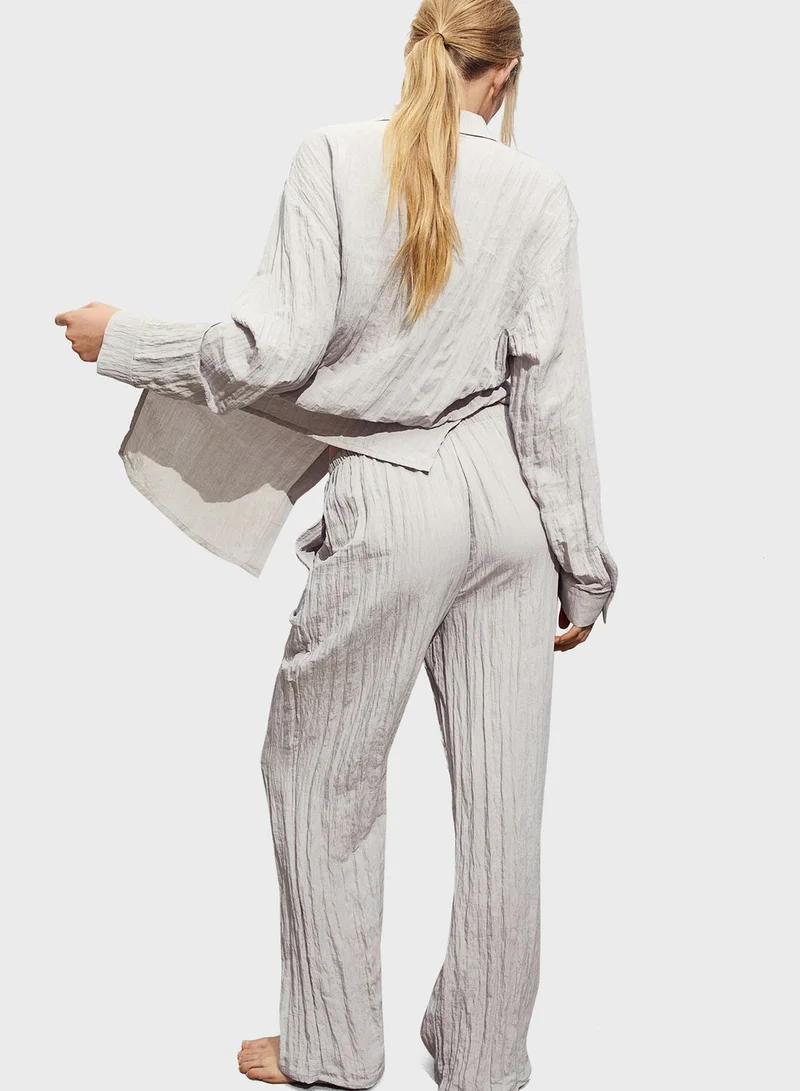 H&M High Waist Pants