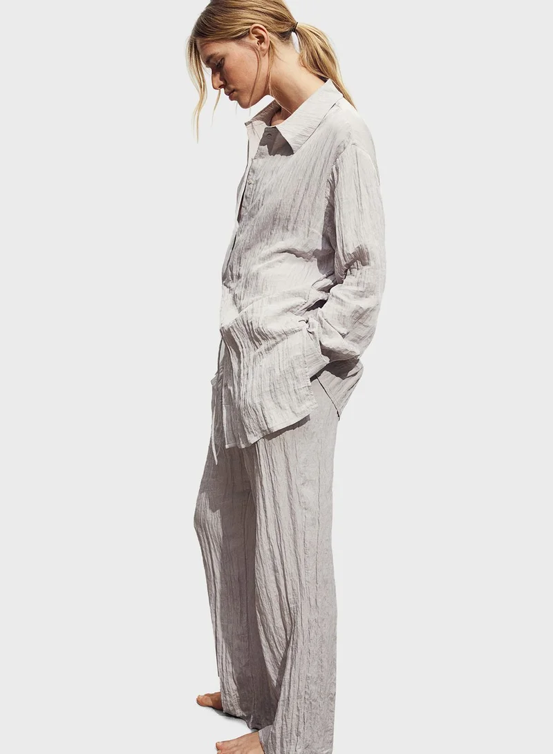 H&M High Waist Pants