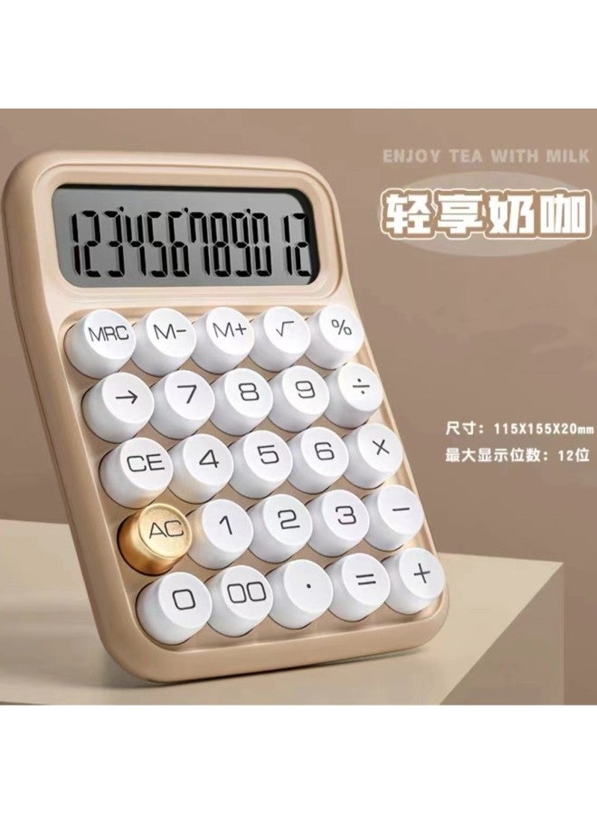 Rz-817b New 12-digit Keyboard Student Office Financial Accounting Calculator