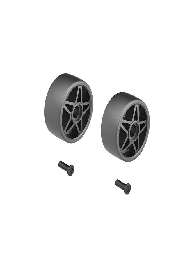 CROBOLL R11072 Wheel for Wheelie Bar for Mini1:10 RC Car, Spare Parts RC Truck for RZ001
