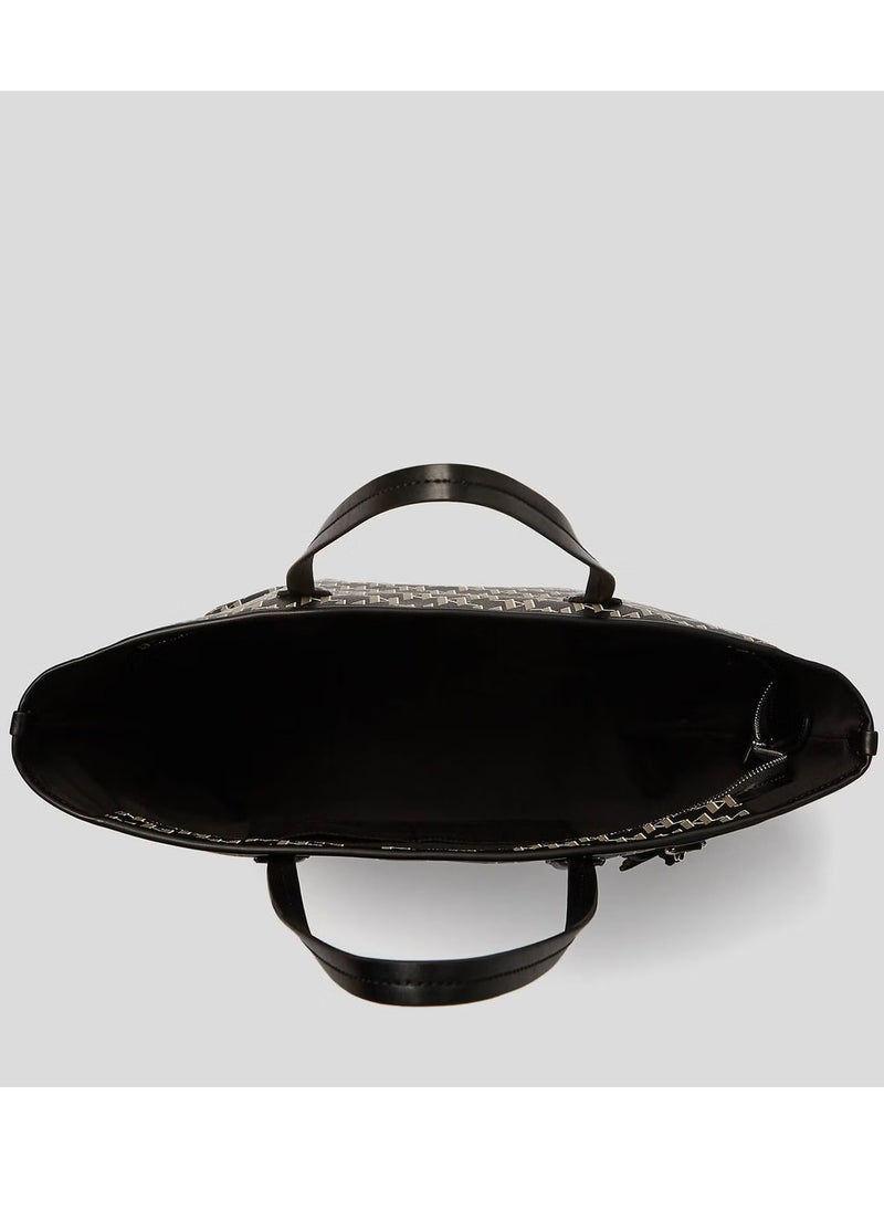 Karl Lagerfeld Paris - Women's K/Ikonik Monogram Tote Bag - Image 1