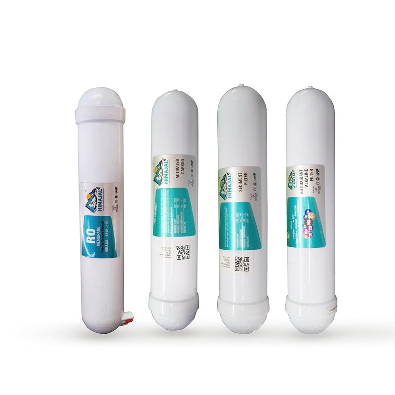 HIMAJAL PREMIUM ALKALINE RO PURIFIER Himajal Filter Kit SedimentCarbonRO Membrane - Image 1