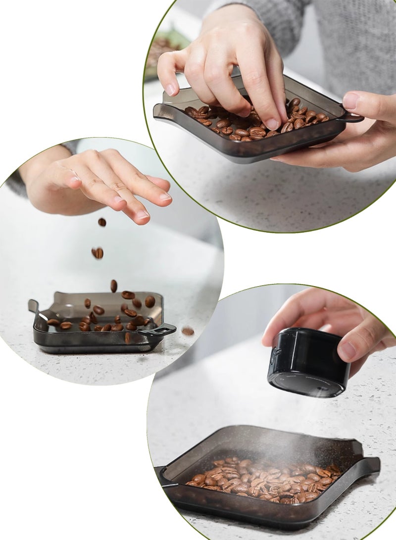 YIXUAN Electric Coffee Bean Sprayer and Bean Tray Set – Includes USB Charger, Protective Cover, and Lanyard - Image 2