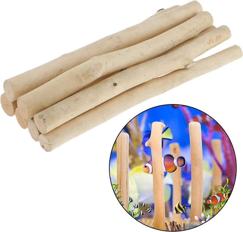 كلاراكو 7 قطع من أغصان الخشب الطافي، حشو أغصان ريفية للأعمال اليدوية - Image 4