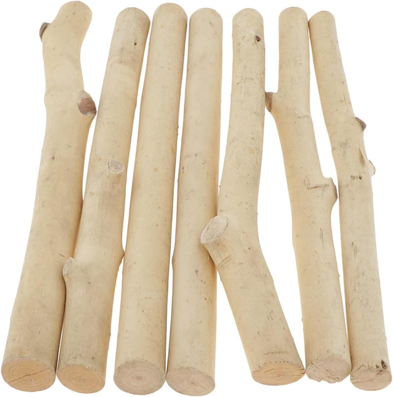 كلاراكو 7 قطع من أغصان الخشب الطافي، حشو أغصان ريفية للأعمال اليدوية - Image 1