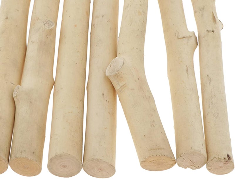 كلاراكو 7 قطع من أغصان الخشب الطافي، حشو أغصان ريفية للأعمال اليدوية - Image 2