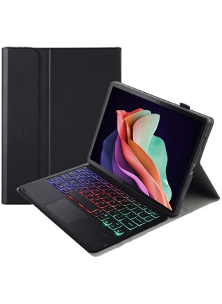 Touchpad Keyboard Case Compatible with Huawei Matepad 11.5 inch/Air 11.5 inch 2023/ Matepad 11.5S 2024, Magnetic Removable Wireless Colorful Backlit Keyboard Cover - pzsku/ZF0ABC4171B6C7ED29AA5Z/45/_/1702039446/db7b254b-59bb-45be-9bd4-475512b6e001