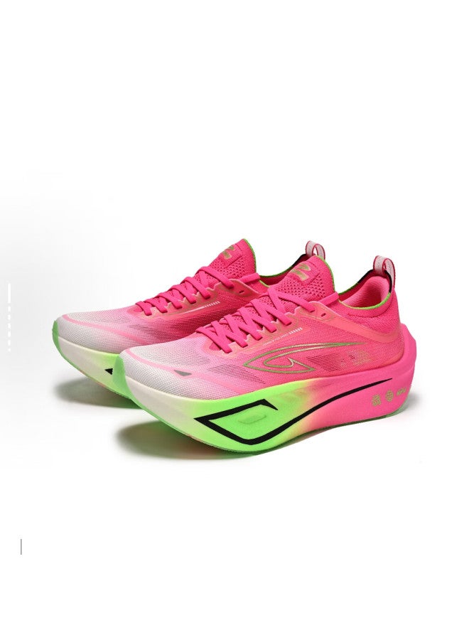 Deerway Mengjiang 1.0 Full Carbon Plate Sports Running Shoes For Men And Women, Durable, Shock-absorbing, Breathable, Speed Racing, Hiking, Marathon, Fitness Testing - Image 4