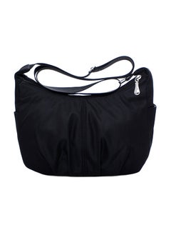 NIBEMINENT Fashion Waterproof Single Shoulder Bag Black  - Image 1