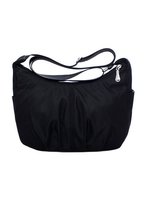 Fashion Waterproof Single Shoulder Bag Black