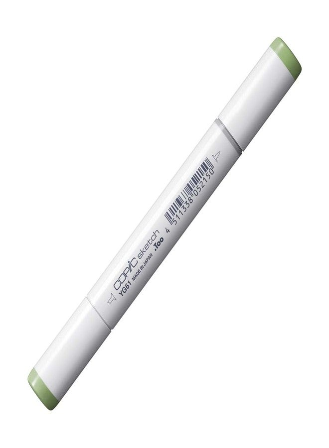 Copic Markers YG61-Sketch, Pale Moss - Image 3