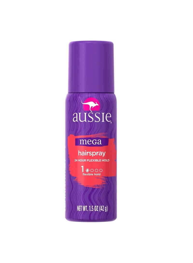 Aussie Mega Hairspray 15 Fluid Ounce