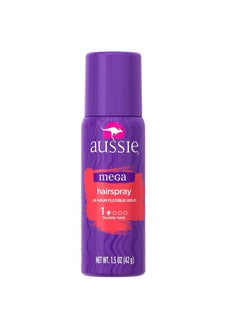 Aussie Aussie Mega Hairspray 15 Fluid Ounce 