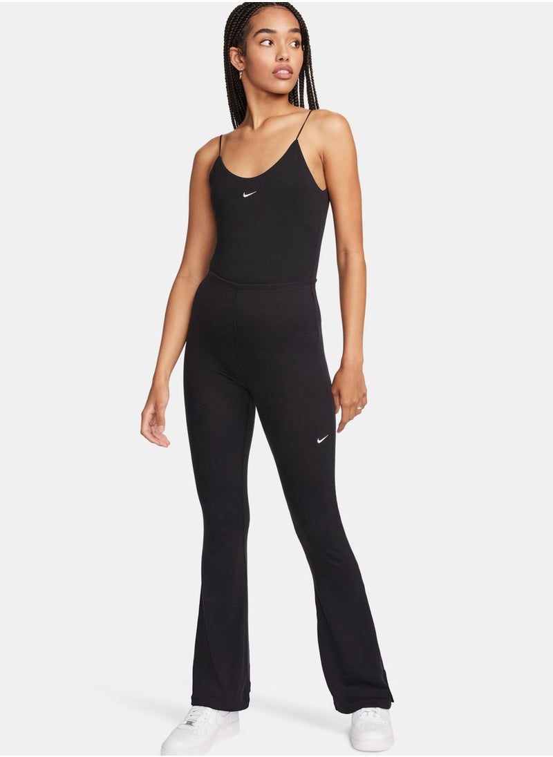 Nike Nsw Knit Ribbed Mid Rise Pants.  - Image 5